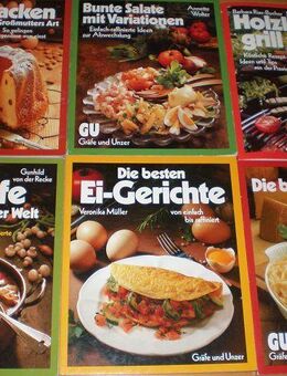 Kochbücher - Berlin Charlottenburg-Wilmersdorf