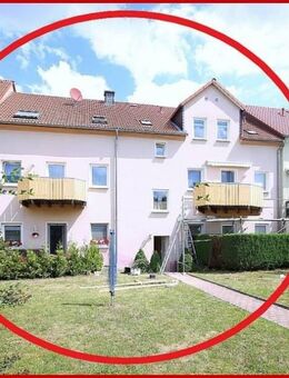 Vermietetes Mehrfamilienhaus mit Balkon, Terrasse oder Gartennutzung - sehr gepflegt - Frankenberg (Sachsen)