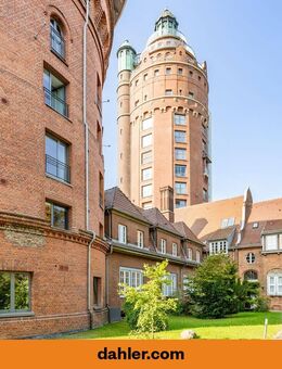 Historische Exklusivität: Eigene Etage mit Neubaustandard im Wasserturm Westend - Berlin