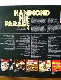 Franz Lambert-Hammond Hitparade 4-Vinyl-LP,Fontana,ca. 1970,Rar ! - Linnich
