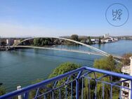 1-Zimmer-Apartment mit tollem Ausblick in Weil am Rhein-Friedlingen, möbliert - Weil (Rhein)