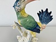 Porzellanfigur von Karl ENS, Vogelart, bunter Tukan, 21 cm - unbeschädigt! - Hannover