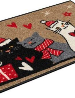 wash+dry by Kleen-Tex Fußmatte Cuddle Time, rechteckig, Höhe: 7 mm