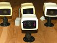 4x Überwachungskamera HAMA 5" CCTV Starter Kit, mit Mikro & 3x Bewegungsmelder in 78315