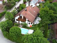 Clever wohnen mit Erbbaurecht: 6 Zimmer, Pool & Garten - mehr fürs Budget - Kranzberg