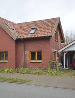 Einfamilienhaus in Steinfurt-Borghorst - Ihr individuelles Renovierungsprojekt in idyllischer Lage - Steinfurt