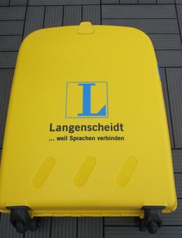 Hartschalen-Koffer, 4 Rollen - Horgen