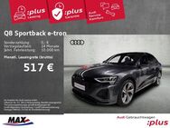 Audi Q8 Sportback e-tron 55 S-LINE QUATTRO +LED+AHK+ - Offenbach (Main)