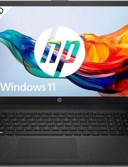 HP 17-cp AMD Notebook (43,9 cm/17,3 Zoll, AMD Ryzen 5 7520U, Radeon Graphics, 512 GB SSD)