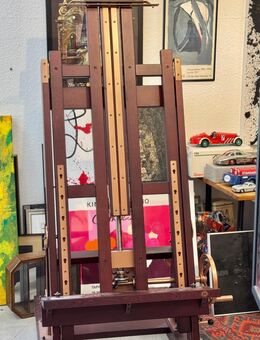 Riesengrosse 100KG Staffelei für Mal-Profis, Museen oder Galerien - Köln