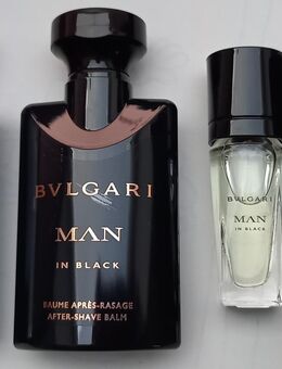 Bvlgari - Men in Black - Eau de Parfum, Après-Rasage und Lotion pur le corps - MIB - Hamburg