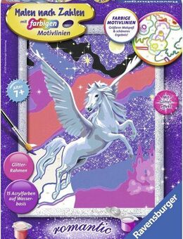 Ravensburger Malen nach Zahlen Stolzer Pegasus, Made in Europe