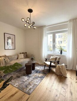 Erstbezug nach Sanierung: hochwertige 3-Zimmer-Wohnung mit Balkon in Köln-Nippes - Köln