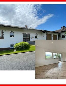 Schöne Erdgeschosswohnung in Regen sucht neuen Mieter - Regen