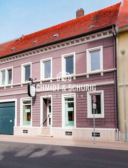 Wohn- und Geschäftshaus mit Ausbaupotenzial & Renditechance - Waghäusel