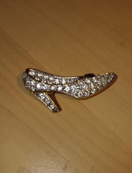 Vintage Anstecknadel Schuh - Kolkwitz