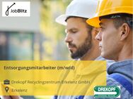 Entsorgungsmitarbeiter (m/w/d) - Erkelenz