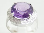 Ring Weißgold 585er / 14 kt Amethyst Edelstein Damen Goldschmuck - Neumarkt (Oberpfalz) Zentrum