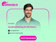 Sachbearbeitung für die Finanzabteilung (m/w/d) - Buchen (Odenwald)