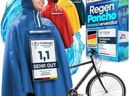 NEXTCOVER Regenponcho Regencape wasserdicht blau Gr. L - Birkenfeld (Baden-Württemberg)