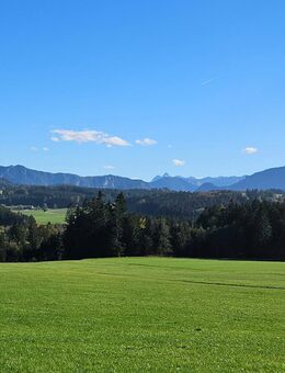 Repräsentativer Landsitz mit 900qm Wfl. - Panoramablick auf die Alpen, Naturpool - Chiemgau - Traunstein