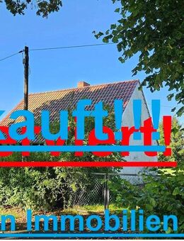 Kleines Haus mit Garage und Scheune in Randlage! Demnächst neu! - Boldekow