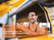 Berufskraftfahrer für Entsorgungsfahrzeug (m/w/d) - Bad Neustadt (Saale)