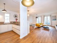 Wohnen in hochwertigem Ambiente mit internationalem Flair. 3 Zi-Wohnung in den Heinrich-Heine-Gärten - Düsseldorf