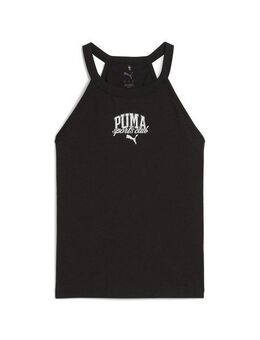 PUMA Tanktop PUMA CLASS Kurzes Slim Fit Tanktop Damen