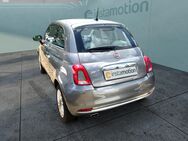 Fiat 500, 1.2 Lounge 8V EU6d-T grau metallic, Jahr 2019 - München