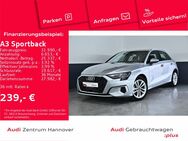 Audi A3, Sportback Advanced 30 TDI Phone Box, Jahr 2024 - Hannover