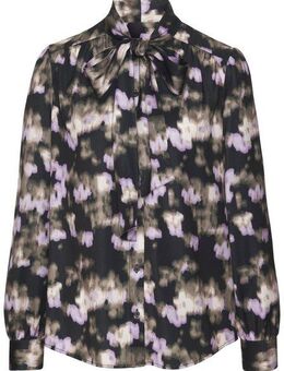 LASCANA Schluppenbluse aus Satin