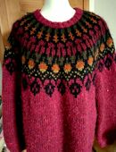 Handknitting Association of Iceland Pullover aus Lopi Garn •ꕤ• Unikat in 24972