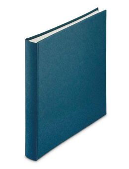 Hama Fotoalbum Fotoalbum Jumbo Album Bildformat 30x30 cm, 80 weiße Seiten, Bilderbuch, Zum Selber Einkleben, Selbstgestalten, elegantes Design