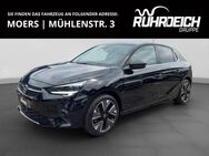 Opel Corsa-e, F e First Edition digitales, Jahr 2020 - Moers