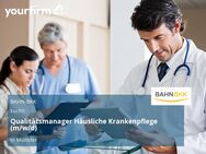 Qualitätsmanager Häusliche Krankenpflege (m/w/d) - Münster