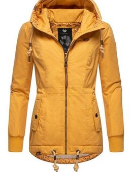 Ragwear Winterjacke YM-Danka stylische Winter Outdoorjacke mit Kapuze