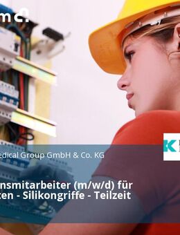 Produktionsmitarbeiter (m/w/d) für Feinarbeiten - Silikongriffe - Teilzeit - Stockach