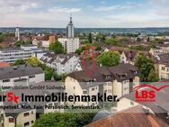 KN-Zähringerplatz: 3-Zi.-Eigentumswohnung im 1.OG mit EBK, Balkon und 2-TG-Stellplätzen - vermietet - Konstanz