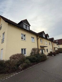 Helle 1-Zimmer-Eigentumswohnung mit Balkon - Pfaffenhofen (Roth)