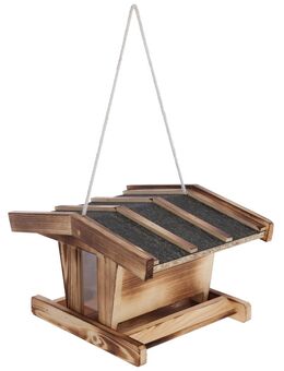 Kerbl Hobbyfarming Vogelfuttersilo Kleiner Arber - L 31 x B 24,5 x H 19 cm