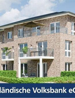 RESERVIERT: Attraktive Penthouse-Wohnung in Meppen-Neustadt Schlüsselfertiger Neubau - Meppen