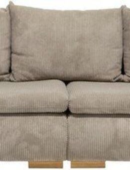 Home affaire Big-Sofa Katja, B: 275 cm, Mega-Sofa mit 4 Zierkissen