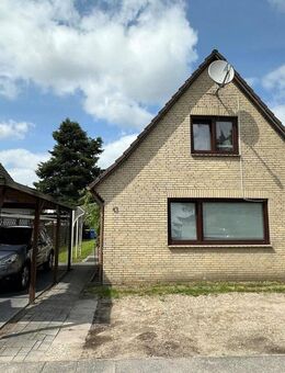 Kleines Einfamilienhaus in ruhiger Sackgassenlage von Uetersen - sanierungsbedürftig mit Potenzial - Uetersen
