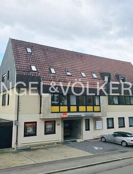 Büro-Praxis-Immobilie mit Wohnetage . solide Mietverhältnisse in bester Lage - Gomaringen