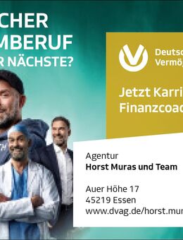 Wir bieten dir eine nebenberufliche Ausbildung als Finanzcoach! - Essen