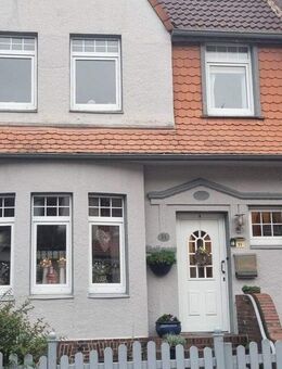 Charmantes Reihenhaus mit Garten in beliebter Lage von Wilhelmshaven - Wilhelmshaven