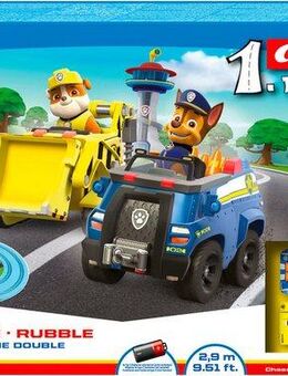 Carrera® Autorennbahn Carrera® First - PAW PATROL - On the Double (Streckenlänge 2,9 m)