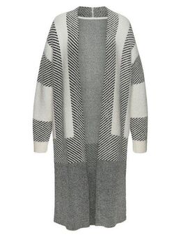 LASCANA Longstrickjacke aus flauschigem Strick, Cardigan mit langen Ärmeln