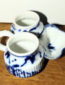 Menage, Tischgeschirr für Salz und Pfeffer in 01099